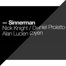 Nick Knight films Sinnerman!